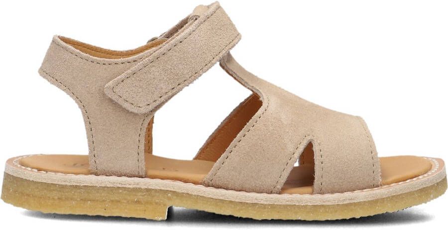 DU LOUA Beige Sandalen Du Alfie