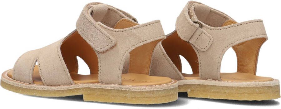 DU LOUA Beige Sandalen Du Alfie