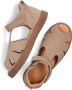 Bruin Tinten Du Noosa Sandalen Meisjes Beige - Thumbnail 5