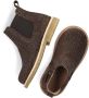 Du Loua Du Cos Chelsea boots Enkellaarsjes Meisjes Kids Bruin - Thumbnail 4