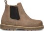 Du Loua Du Louis Boots Kids Taupe - Thumbnail 3