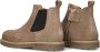 Du Loua Du Louis Boots Kids Taupe - Thumbnail 4