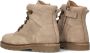 Du Loua Louen Boots Meisjes Taupe - Thumbnail 4