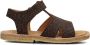 Du Loua Du Alfie Sandalen Meisjes Bruin - Thumbnail 3