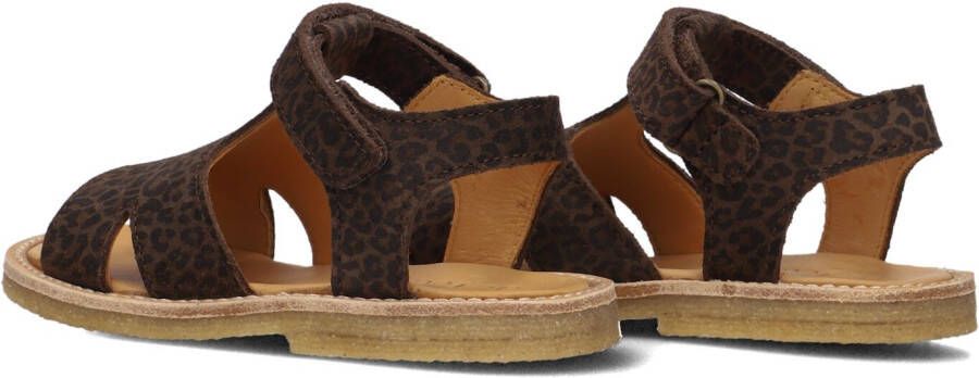 DU LOUA Bruine Sandalen Du Alfie