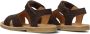 Du Loua Du Alfie Sandalen Meisjes Bruin - Thumbnail 4