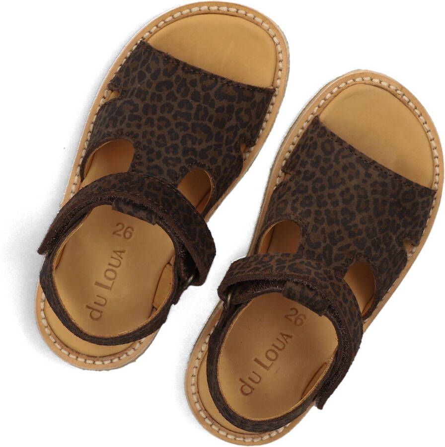 DU LOUA Bruine Sandalen Du Alfie