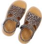 Du Loua Du Alfie Sandalen Meisjes Grijs - Thumbnail 6