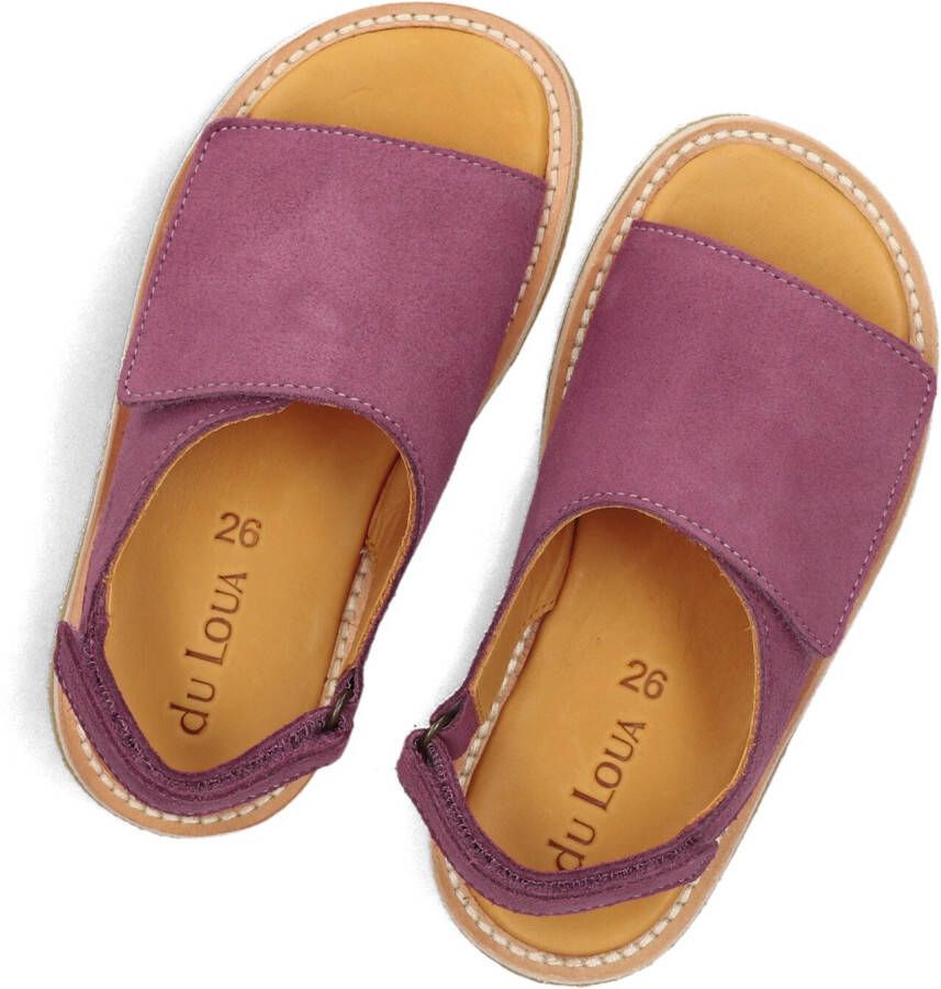 DU LOUA Paarse Sandalen Du Veda