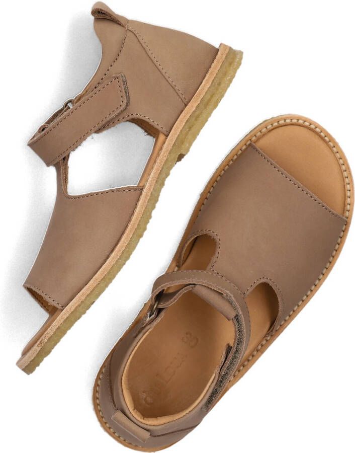 DU LOUA Taupe Sandalen Du Luca