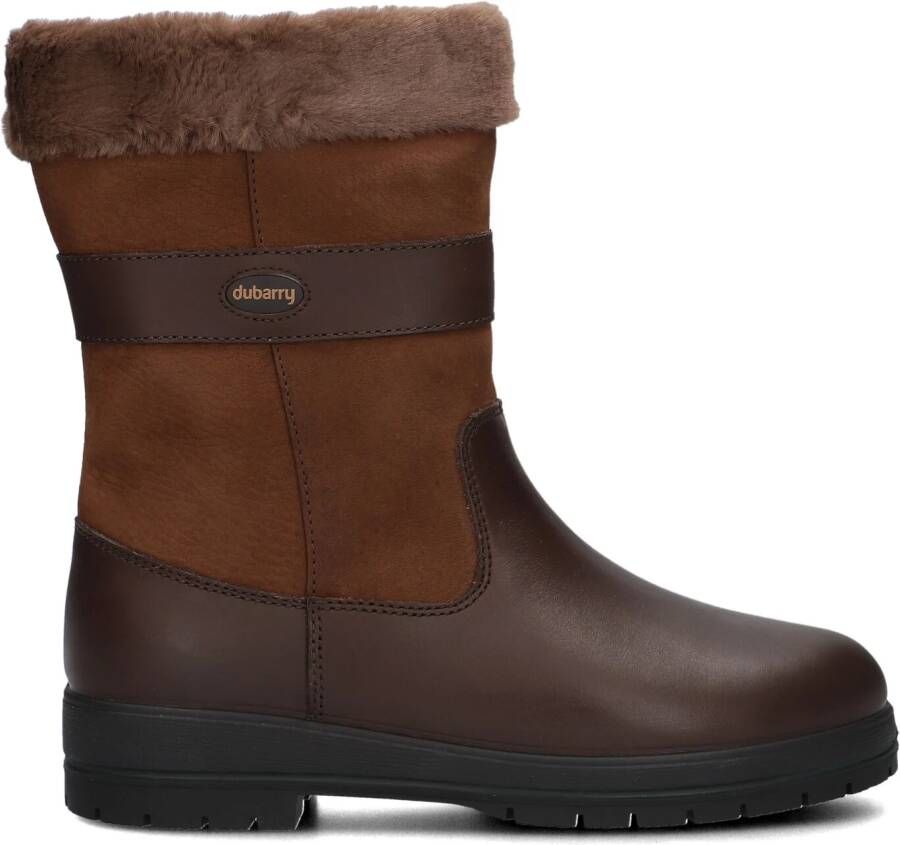 DUBARRY Bruine Enkellaarsjes Foxrock