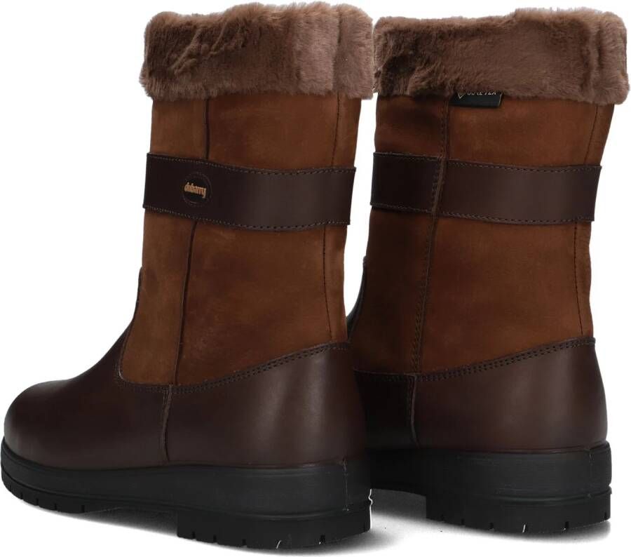 DUBARRY Bruine Enkellaarsjes Foxrock