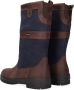 Dubarry Kildare laars regular fit unisex Navy Brown - Thumbnail 4