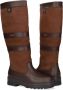 DUBARRY Hoge Laarzen Dames Kilternan Maat: 41 Materiaal: Leer Kleur: Bruin - Thumbnail 5