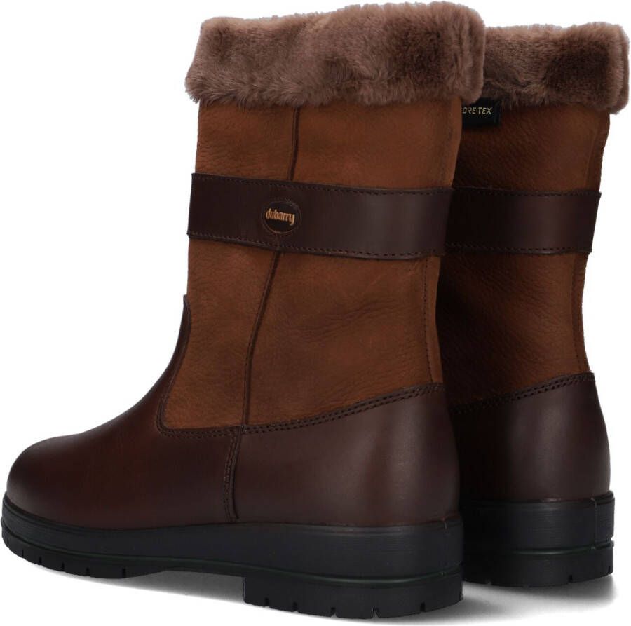 DUBARRY Bruine Vachtlaarzen Foxrock