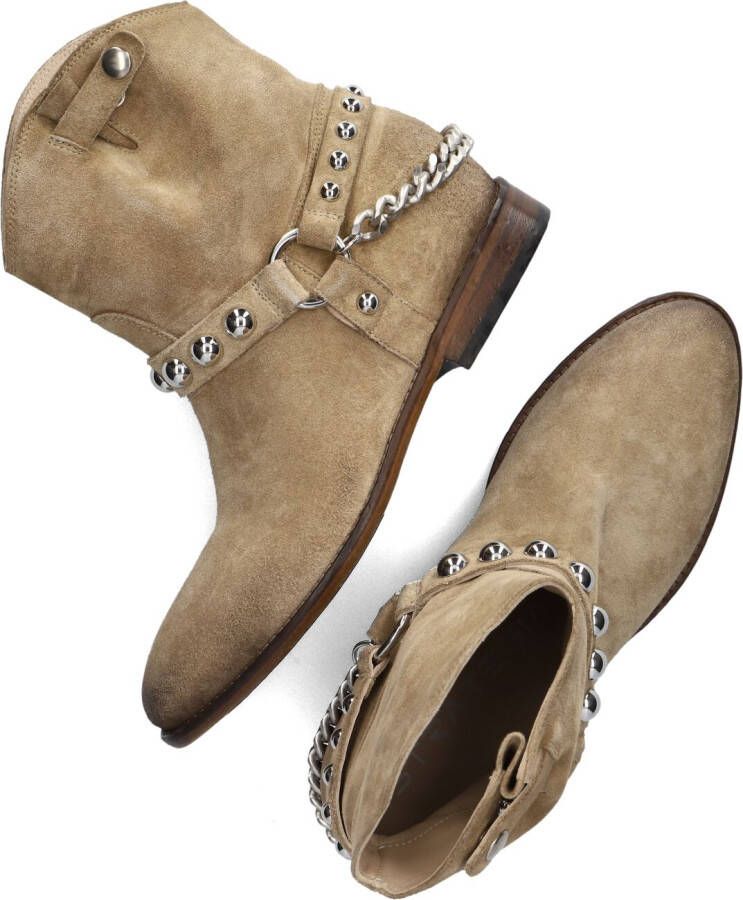 ELENA IACHI Beige Boots A5682