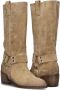 ELENA IACHI Boots Dames E3927 Maat: 37 Materiaal: Suède Kleur: Beige - Thumbnail 5