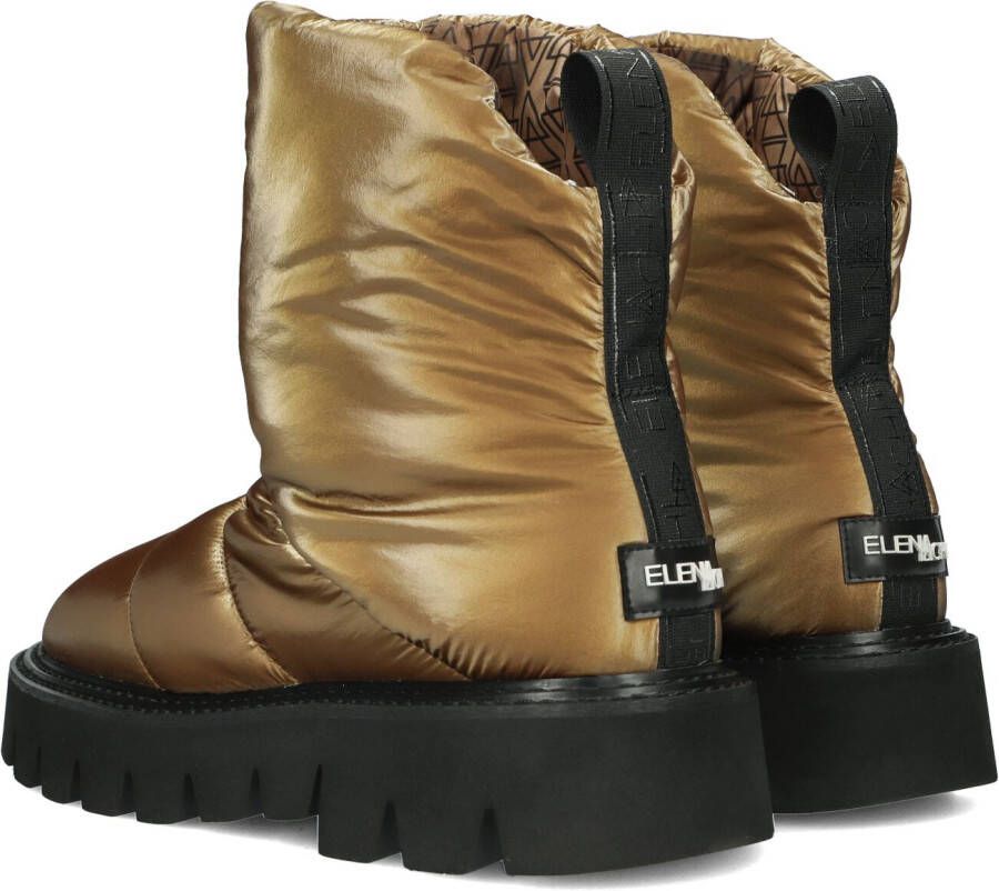 ELENA IACHI Bruine Boots E3422-t