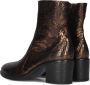 ELENA IACHI Enkellaarsjes Dames A5544 Maat: 40 Materiaal: Leer Kleur: Brons - Thumbnail 4