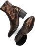 ELENA IACHI Enkellaarsjes Dames A5544 Maat: 40 Materiaal: Leer Kleur: Brons - Thumbnail 6