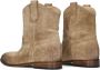 ELENA IACHI Cowboylaarzen Dames A5676 Maat: 37 Materiaal: Suède Kleur: Bruin - Thumbnail 4