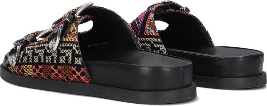 ELENA IACHI Multicolor Slippers F47
