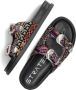 ELENA IACHI Slippers Dames F47 Maat: 37 Materiaal: Textiel - Thumbnail 6