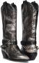 ELENA IACHI Cowboylaarzen Dames E3948 Maat: 39 Materiaal: Leer Kleur: Taupe - Thumbnail 6