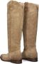 ELENA IACHI Hoge Laarzen Dames A5677 Maat: 41 Materiaal: Leer Kleur: Taupe - Thumbnail 4