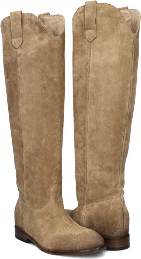 ELENA IACHI Taupe Laarzen A5677