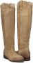 ELENA IACHI Hoge Laarzen Dames A5677 Maat: 41 Materiaal: Leer Kleur: Taupe - Thumbnail 6