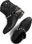 ELENA IACHI Zwarte Biker Boots A5682 - Thumbnail 5