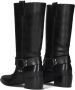 ELENA IACHI Zwarte Biker Boots E3927 - Thumbnail 3