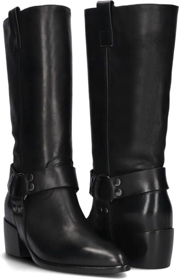 ELENA IACHI Zwarte Boots E3927