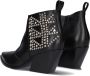ELENA IACHI Cowboylaarzen Dames E3392 Maat: 36 Materiaal: Leer Kleur: Zwart - Thumbnail 3