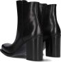 ELENA IACHI Enkellaarsjes Dames E3666 Maat: 40 Materiaal: Leer Kleur: Zwart - Thumbnail 4