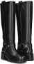 ELENA IACHI Hoge Laarzen Dames A5603 Maat: 39 5 Materiaal: Leer Kleur: Zwart - Thumbnail 6