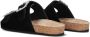 ELENA IACHI Slippers Dames S63 Maat: 37 Materiaal: Velvet Kleur: Zwart - Thumbnail 3