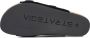 ELENA IACHI Slippers Dames S63 Maat: 37 Materiaal: Velvet Kleur: Zwart - Thumbnail 4