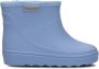 Enfant Rain Boot Short Solid Laarzen Rubber Meisjes Blauw - Thumbnail 3