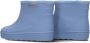 Enfant Rain Boot Short Solid Laarzen Rubber Meisjes Blauw - Thumbnail 4