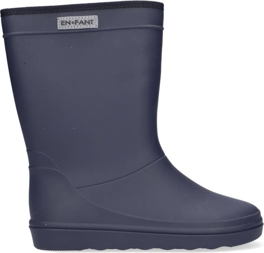 ENFANT Blauwe Laarzen Rain Boot Solid