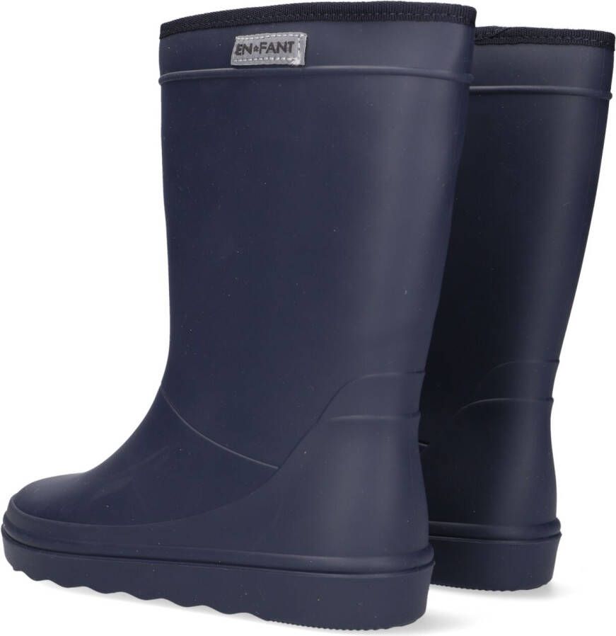 ENFANT Blauwe Laarzen Rain Boot Solid