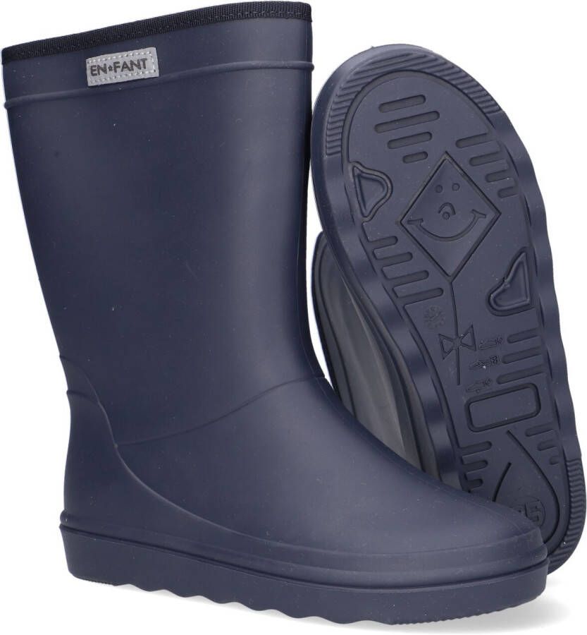 ENFANT Blauwe Laarzen Rain Boot Solid