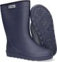 Enfant Blauwe Regenlaarzen Rubber Rain Boot Solid - Thumbnail 6