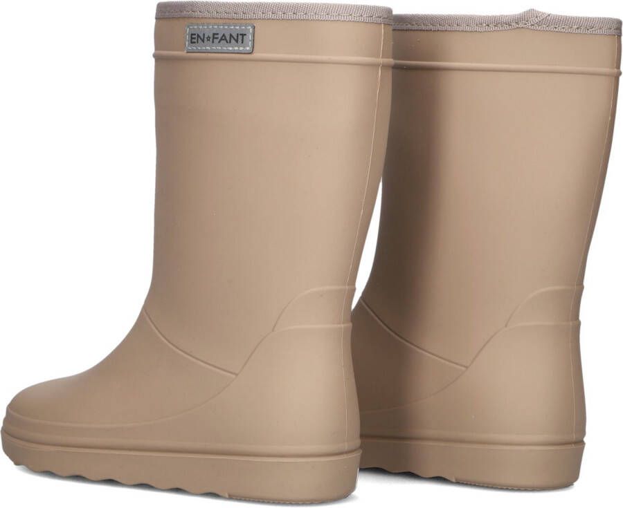 ENFANT Bruine Laarzen Rain Boots Solid