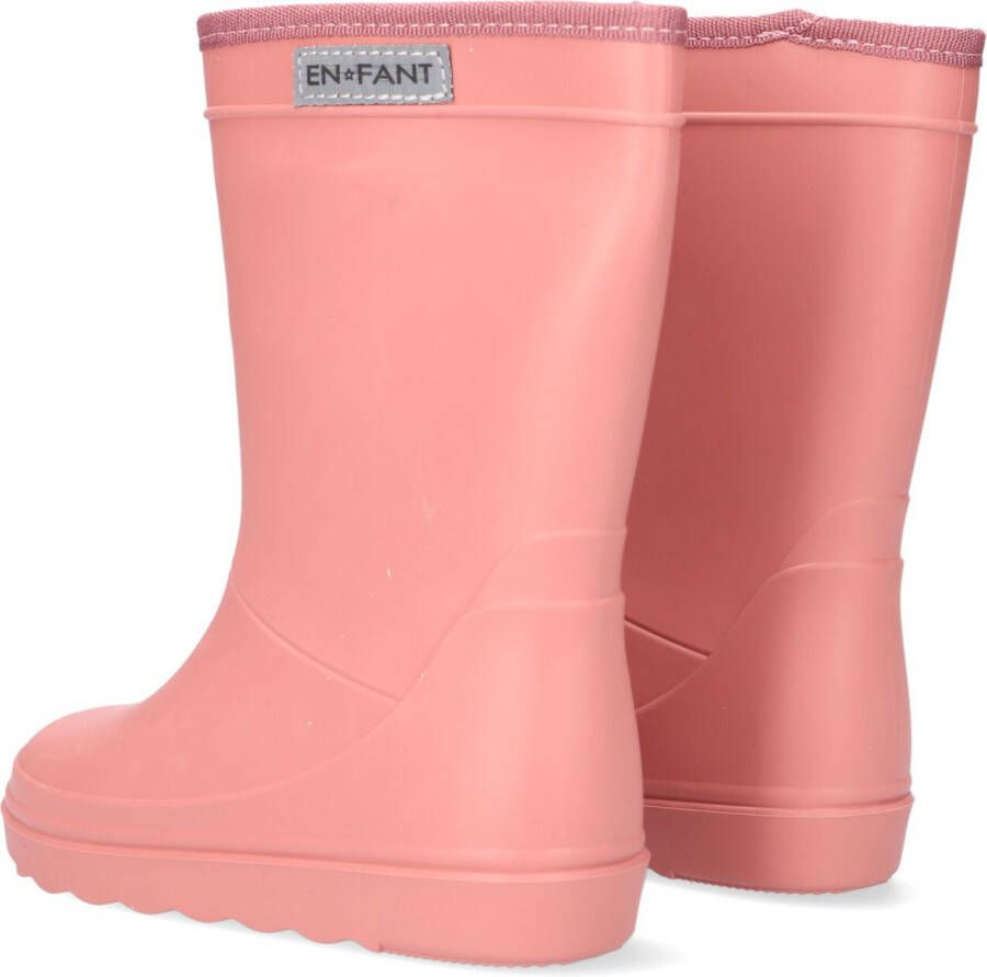 ENFANT Roze Laarzen Rain Boot Solid