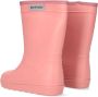 En Fant Kinder Gummistiefel Rain Boots Solid Old Rose - Thumbnail 5