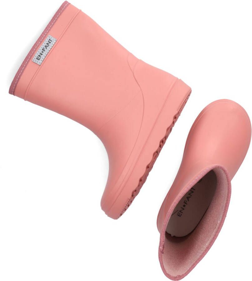 ENFANT Roze Laarzen Rain Boot Solid