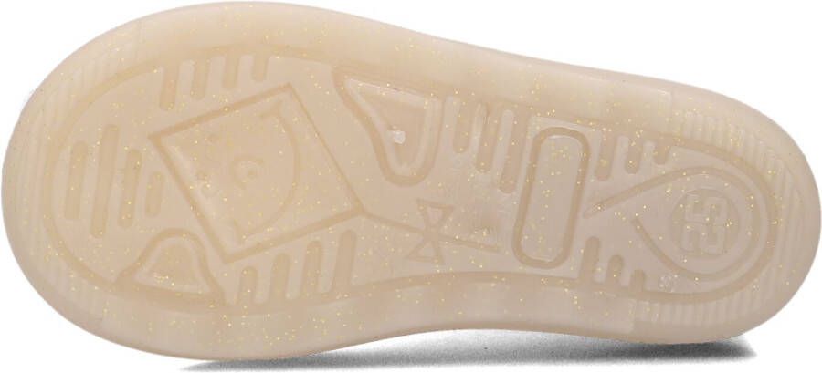 ENFANT Witte Laarzen Rain Boot Glitter